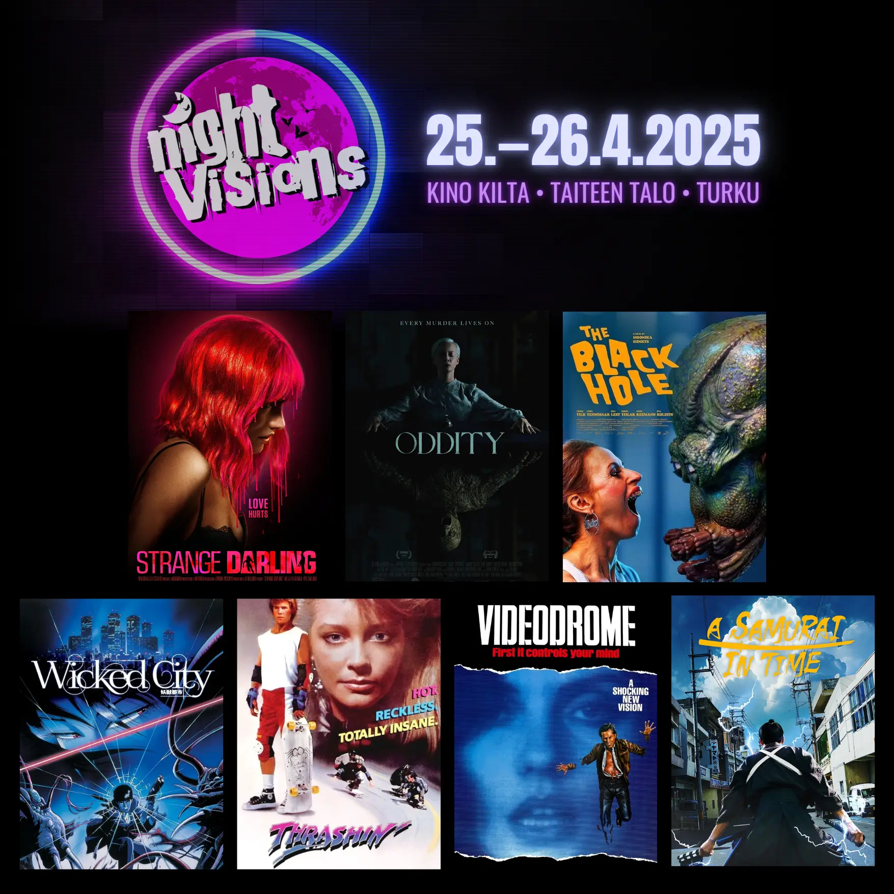 Night Visions Turku 2025